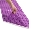 Badeværelsesmåtte LUR Purple