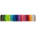 Miniatyrbillede 3 af 4: 30-pak - Filament PLA til 3D pen - 1,75 mm x 3 m Multicolor Multicolor multifärg