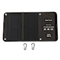 Miniatyrbild 2 av 8: 14W USB Vikbart Solpanelset Hög Effektivitet Konvertering Vikbar Solladdare för Mobiltelefon Powerbank 0.6
