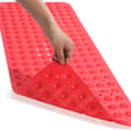 Badeværelsesmåtte Bademåtte RØD Red