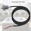 Miniatyrbilde 1 av 5: Temperatursensor for Sundance Spa for boblebad, temperatursensor, utendørs bassengtilbehør 6600-166 Black