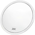Miniatyrbilde 4 av 5: 20X Forstørrelsesspeil med Sugekopper (16,2 cm) (FMY)