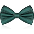 Miniatyrbilde 1 av 7: Sløyfe for menn, klassisk ensfarget sløyfe for menn, sateng smoking sløyfe, justerbar formell sløyfe for fest, bryllup[qb] DARK GREEN
