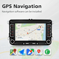Miniatyrbild 2 av 5: Billaudio med 7 tums Android Apple Carplay GPS för Volkswagen Golf MK5 Polo Passat Jetta