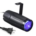 Diskokule Pin Spot Light LED Scenelys Spotlight Lys For Speilkule Klubb Fest Bar DJ ArrangementCJY