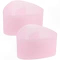 Återanvändbart risformset för hemlagning, 2 delar, rosa köksredskap för att göra Onigiri Pink 7.10X7.10X3.90CM