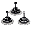 Miniatyrbilde 1 av 5: Visper for Aeroccino 3/4/Plus Melkeskummer Erstatning 3-pakning