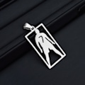 Miniatyrbild 5 av 5: Cr7 Cristiano Ronaldo Halsband i Rostfritt Stål