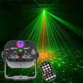 Disco LED Laser Lys