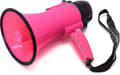 Portable Megaphone (30 Watt) - Built-in Music, Adjustable Volume, and Convenient Strap