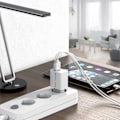 Miniatyrbilde 4 av 5: 20W USB C Hurtiglader for iPhone 14 13 12 11 Serien Adapter