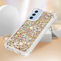 Pikkukuva 5 / 5: YB Quicksand Series-1 Samsung Galaxy A15 5G -puhelimen kuori, neste-TPU, naarmuuntumaton takakuori