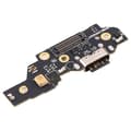 For Nokia 5.1 Plus Dock Connector Ladeport Flexkabel Erstatningsdel (uten logo)