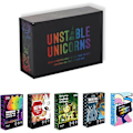 Miniatyrbild 1 av 9: 6 st Unstable Unicorn Solitaire Spelset - Strategispel för vuxna, som komplement till Base Unstable Unicorn Solita