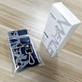 Miniatyrbilde 3 av 5: Sterke bukseseler for menn, 3,5 cm brede ElastStraps med roterende kroker, perfekt for jeans