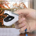 Miniatyrbild 5 av 5: Fingerklämma Blodsockermätare Smart Portabelt Blodsocker Testkit för Äldre Hemanvändare Resenärer
