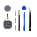 Miniatyrbillede 1 af 5: 3D Analog Joystick Kit Kontrolknap Udskiftningsdel til 3DSXL 3DSLL til Ny XL LL Joystick Tilbehør As Shown