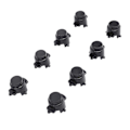 Miniatyrbillede 3 af 5: 8 stk. Parkeringssensor Dækkappe 2058840074 til C300 C400 C43 C450 C63 CLS450 E300 GLE450 GLS550 GLS63