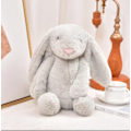 Miniatyrbild 1 av 10: Original Jellycat stor Bonnie kanindocka söt kanindocka för barn baby lugnande plyschleksak present Grå Kanin Grå Kanin Gray Bunny 31CM
