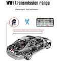 Miniatyrbillede 3 af 5: WIFI Trådløst Bakkamera til Bil 170 Graders Dash Cam HD Nattesyn til iPhone Android 12V