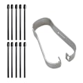 Miniatyrbilde 1 av 10: Originale BOOX Highlighter-nibber for Max lumi, lumi2/Note air2/Note5,3,2/Nova airC/Nova3 colol/Nova 3,2 penner 10 Plastnibber 10 Plastic Nibs 0.01