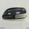 Pikkukuva 1 / 5: Sopii Toyota Auris 2009~2012 -malleihin taustapeilin kotelo peilin suojus peilikuori auton lisävarusteet peruutuspeilin suojus Black  Left