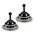 Miniatyrbilde 4 av 5: 2-pakning erstatningsvisp for Aeroccino melkeskummere, kompatibel med modellene 3, 4 og Plus Black