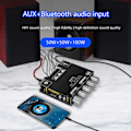 Miniatyrbillede 2 af 8: 1st ZK-MT21 2x50W+100W 2.1-kanals Bluetooth 5.0 Subwoofer Digi Sort 1st Sort Black 1pc