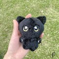 Miniatyrbillede 1 af 5: Kpop Enhypen HEESEUNG JAKE Plys Dukke Nøglering Sømandskostume Moom[HK] JAY one-size