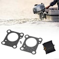Miniatyrbillede 4 af 5: Vandpumpe Impeller Kit 06192 Zv4 000 Påhængsmotor Vandpumpe Impeller Kit Til Bf9.9a Og Bf15a