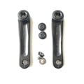 Pikkukuva 1 / 5: Kammet 140mm 152mm 175mm Prowheel Vasen ja Oikea Sopii Bafang BBS Keskimoottorille ja M400 Järjestelmälle+CS Rid