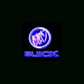 Egnet for Buick Welcome Light, LaCrosse, Oncoway, Regal, Yinglang Auto, laserlys, dørstemningsprojektorlys (2-pakning)