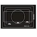 Miniatyrbild 6 av 10: 13-delars utbytbart stickset, rundstickor med 2,75 mm-10 mm