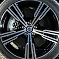 Pikkukuva 4 / 6: 4 kpl - Volvo Keskikupit / Pyörän Navan Merkit - Auto 70 70 64mm Black