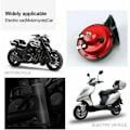 Miniatyrbillede 5 af 5: 300DB Super Toghorn 12V 300DB Super Toghorn til Lastbiler SUV Bil Båd Elektrisk Horn Motorcykler Højt Toghorn..