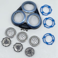 Miniatyrbilde 3 av 4: Philips S6000 S6011 S6015 S6500 S6550 Barberhode