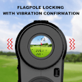Miniatyrbillede 4 af 8: REVASRI 914,4 m Golf Rangefinder med Flag Vibration og Hældningskompensation, USB-C Opladning, 6x Forstørrelse Monokular golfer