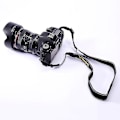 Miniatyrbillede 2 af 5: Kamerarem til Nikon Kamera D850 D700 D7500 D750 D40 D50 D60 D70 D80 D90 D7000 D7200 D300 D800 D3100