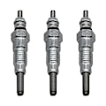 Miniatyrbillede 3 af 5: 3 STK 15951-65510 1595165510 15951-65512 Motorvarmer Gløderør 10mm til Kubota Motor D650 D750 D Silver