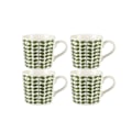 Miniatyrbild 1 av 3: Mugg VEGETABLE 4-pack Muggar - TINA Nordström 232006 grön—PA