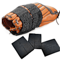 Miniatyrbilde 4 av 5: Baseball Softball Hanske Stropp Tykk Høy Elastisk Baseball Hanske Wrap Bånd for Rask Lommeformasjon Justerbar Varm Hanske Behandling for Damp eller Varme Black