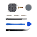 Miniatyrbillede 2 af 5: 3D Analog Joystick Kit Kontrolknap Udskiftningsdel til 3DSXL 3DSLL til Ny XL LL Joystick Tilbehør As Shown