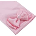 Miniatyrbillede 2 af 7: Prinsesse Elsa Kostume Tilbehørsæt til Børn, Inkluderer Fletning, Tiara, Handsker og Tryllestav 6pcs - pink