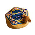 Miniatyrbild 1 av 3: Chokladgroda vävnadsförvaring plysch kylskåpsmagnet papper utdragbar bil sovrum