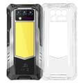 For Oukitel WP100 Titan Deksel Myk TPU Fallbeskyttelse Telefondeksel Transparent Transparent