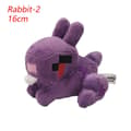 Minecraft Lelut Pehmolelu KANI 2-16CM KANI 2-16CM Rabbit 2-16cm