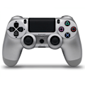Miniatyrbillede 1 af 7: PS4-controller med touchscreen og seks-akset vibration PS4 har J