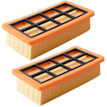 Miniatyrbillede 1 af 5: Til Karcher AD3.000, AD3.200, AD4 støvsuger filterpatroner - 2 stk