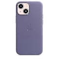 Miniatyrbillede 2 af 3: Læderetui til iPhone 13 Mini med MagSafe Wisteria