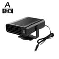 500W Elektrisk Bilvarmer DC 12V Varmeblæser Afrimer Dugfjerner D